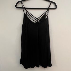 Express Black Tank